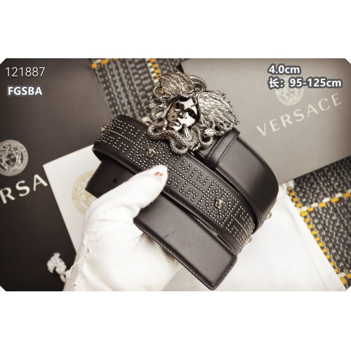 Cheap Versace AAA Quality Belts For Men #1190688 Replica Wholesale [$82.00 USD] [ITEM#1190688] on Replica Versace AAA Quality Belts