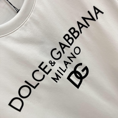 Cheap Dolce &amp; Gabbana D&amp;G T-Shirts Short Sleeved For Unisex #1190706 Replica Wholesale [$85.00 USD] [ITEM#1190706] on Replica Dolce &amp; Gabbana D&amp;G T-Shirts