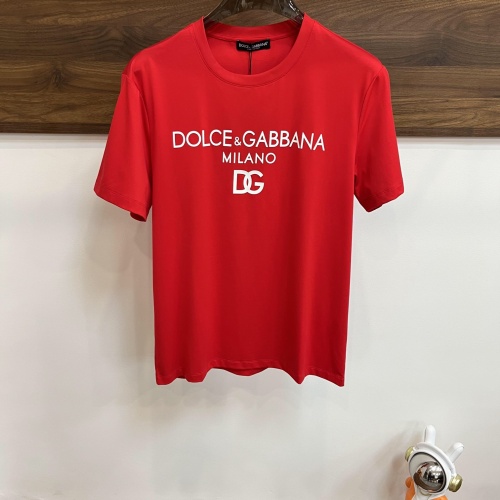 Cheap Dolce &amp; Gabbana D&amp;G T-Shirts Short Sleeved For Unisex #1190708 Replica Wholesale [$85.00 USD] [ITEM#1190708] on Replica Dolce &amp; Gabbana D&amp;G T-Shirts