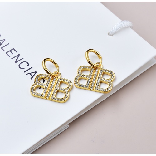 Cheap Balenciaga Earrings For Women #1190743 Replica Wholesale [$32.00 USD] [ITEM#1190743] on Replica Balenciaga Earrings