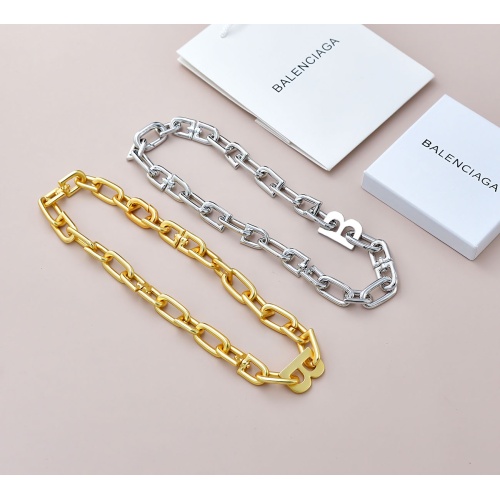 Cheap Balenciaga Necklaces #1190747 Replica Wholesale [$42.00 USD] [ITEM#1190747] on Replica Balenciaga Necklaces