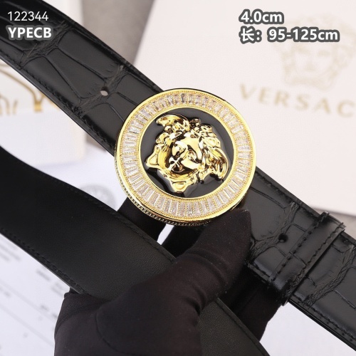 Cheap Versace AAA Quality Belts For Men #1190787 Replica Wholesale [$115.00 USD] [ITEM#1190787] on Replica Versace AAA Quality Belts