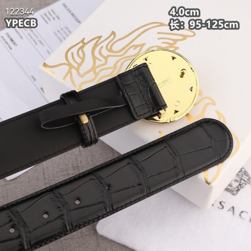Cheap Versace AAA Quality Belts For Men #1190787 Replica Wholesale [$115.00 USD] [ITEM#1190787] on Replica Versace AAA Quality Belts