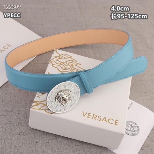 Cheap Versace AAA Quality Belts For Unisex #1190790 Replica Wholesale [$118.00 USD] [ITEM#1190790] on Replica Versace AAA Quality Belts