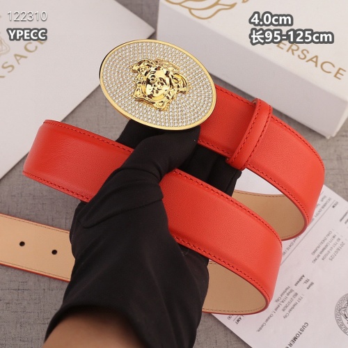 Cheap Versace AAA Quality Belts For Unisex #1190794 Replica Wholesale [$118.00 USD] [ITEM#1190794] on Replica Versace AAA Quality Belts