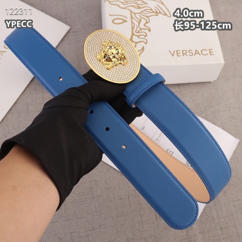 Cheap Versace AAA Quality Belts For Unisex #1190797 Replica Wholesale [$118.00 USD] [ITEM#1190797] on Replica Versace AAA Quality Belts