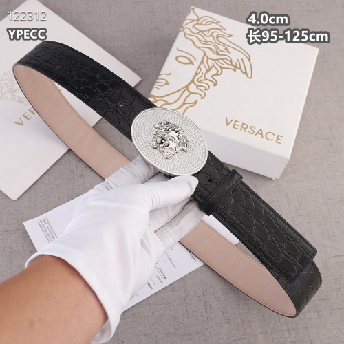 Cheap Versace AAA Quality Belts For Unisex #1190798 Replica Wholesale [$118.00 USD] [ITEM#1190798] on Replica Versace AAA Quality Belts