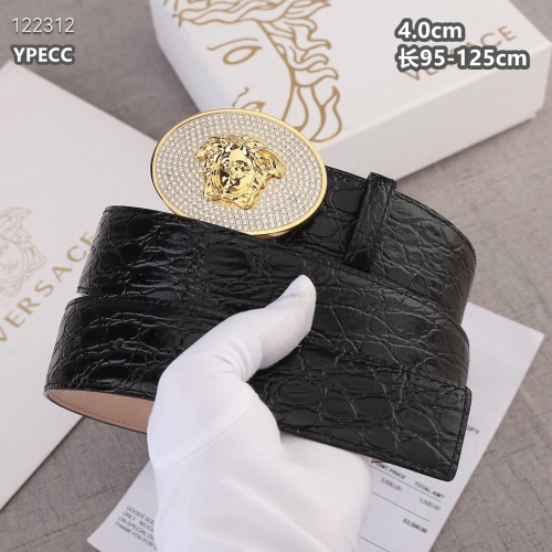Cheap Versace AAA Quality Belts For Unisex #1190799 Replica Wholesale [$118.00 USD] [ITEM#1190799] on Replica Versace AAA Quality Belts