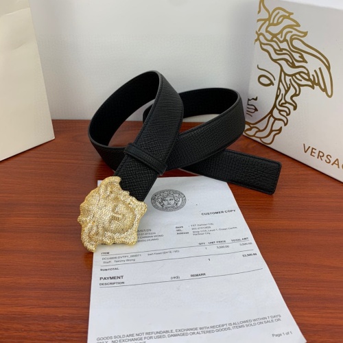 Cheap Versace AAA Quality Belts For Unisex #1190810 Replica Wholesale [$132.00 USD] [ITEM#1190810] on Replica Versace AAA Quality Belts