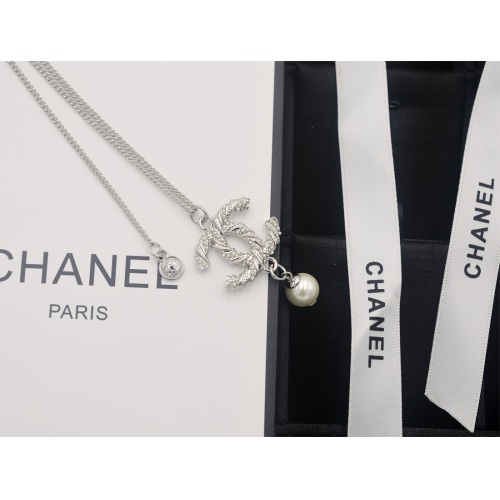 Cheap Chanel Necklaces For Women #1190876 Replica Wholesale [$23.00 USD] [ITEM#1190876] on Replica Chanel Necklaces