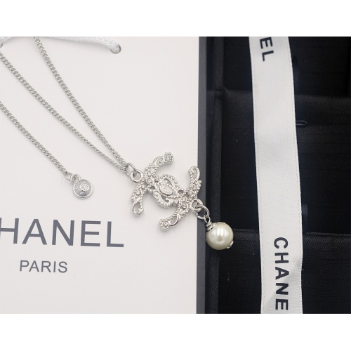 Cheap Chanel Necklaces For Women #1190878 Replica Wholesale [$23.00 USD] [ITEM#1190878] on Replica Chanel Necklaces