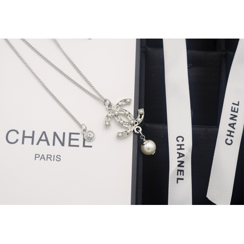 Cheap Chanel Necklaces For Women #1190880 Replica Wholesale [$23.00 USD] [ITEM#1190880] on Replica Chanel Necklaces