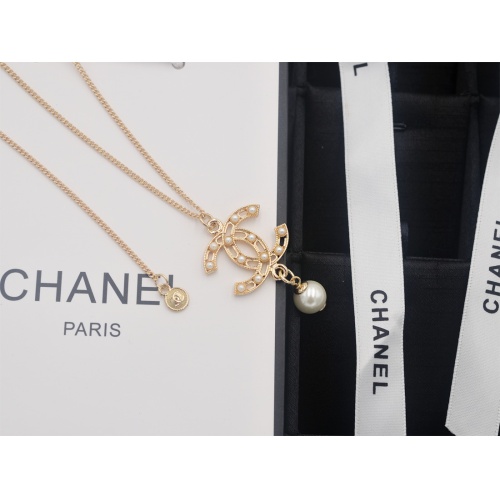 Cheap Chanel Necklaces For Women #1190881 Replica Wholesale [$23.00 USD] [ITEM#1190881] on Replica Chanel Necklaces