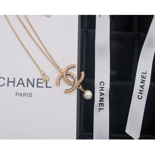 Cheap Chanel Necklaces For Women #1190883 Replica Wholesale [$23.00 USD] [ITEM#1190883] on Replica Chanel Necklaces