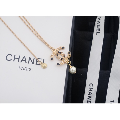 Cheap Chanel Necklaces For Women #1190887 Replica Wholesale [$23.00 USD] [ITEM#1190887] on Replica Chanel Necklaces