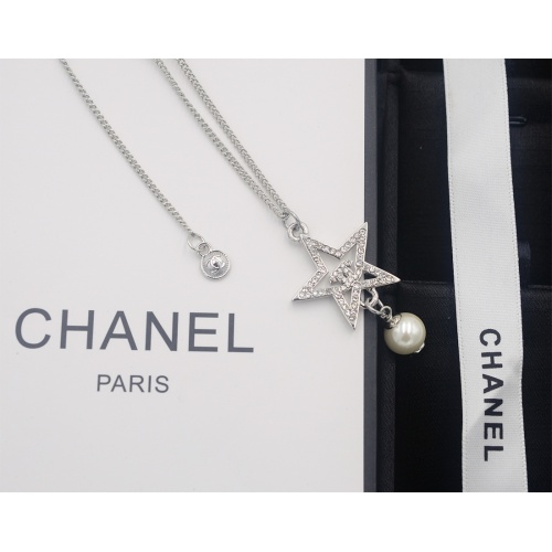 Cheap Chanel Necklaces For Women #1190890 Replica Wholesale [$23.00 USD] [ITEM#1190890] on Replica Chanel Necklaces