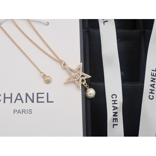 Cheap Chanel Necklaces For Women #1190891 Replica Wholesale [$23.00 USD] [ITEM#1190891] on Replica Chanel Necklaces