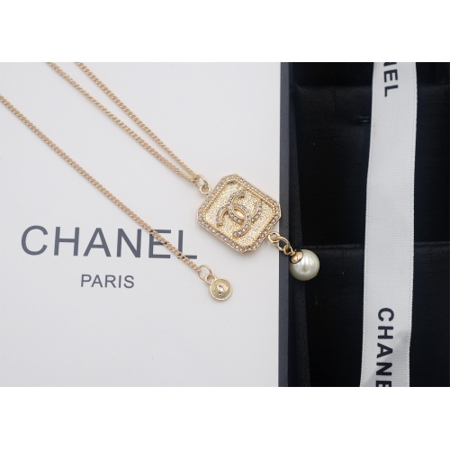 Cheap Chanel Necklaces For Women #1190896 Replica Wholesale [$23.00 USD] [ITEM#1190896] on Replica Chanel Necklaces