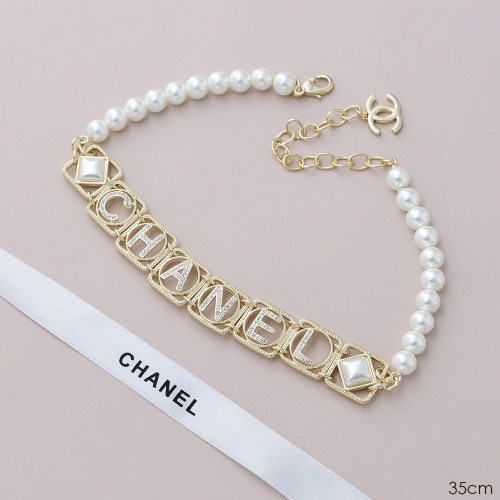 Cheap Chanel Necklaces For Women #1190905 Replica Wholesale [$42.00 USD] [ITEM#1190905] on Replica Chanel Necklaces