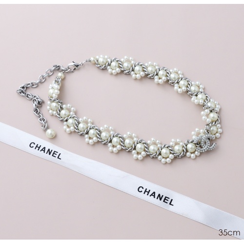 Cheap Chanel Necklaces For Women #1190906 Replica Wholesale [$39.00 USD] [ITEM#1190906] on Replica Chanel Necklaces