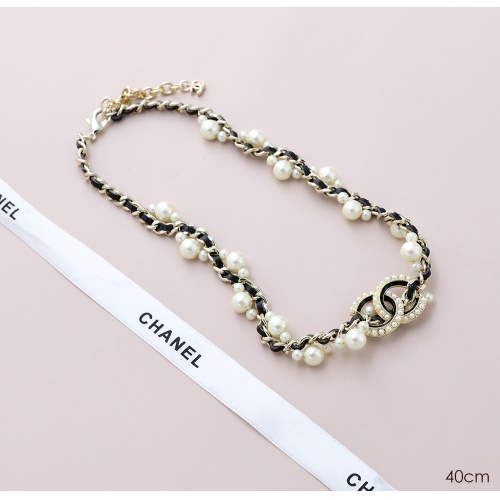 Cheap Chanel Necklaces For Women #1190907 Replica Wholesale [$40.00 USD] [ITEM#1190907] on Replica Chanel Necklaces