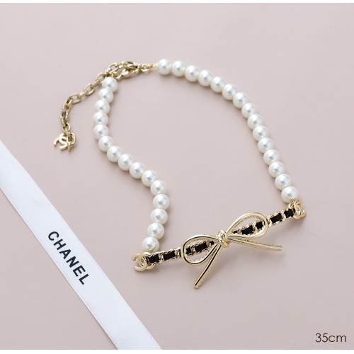 Cheap Chanel Necklaces For Women #1190908 Replica Wholesale [$39.00 USD] [ITEM#1190908] on Replica Chanel Necklaces