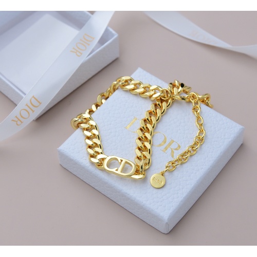 Cheap Christian Dior Necklaces #1190932 Replica Wholesale [$32.00 USD] [ITEM#1190932] on Replica Christian Dior Necklaces