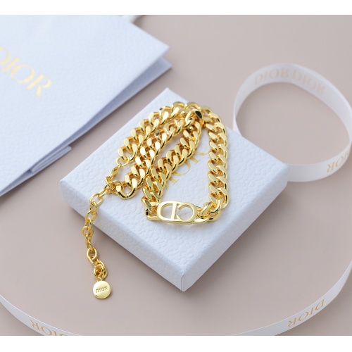 Cheap Christian Dior Necklaces #1190932 Replica Wholesale [$32.00 USD] [ITEM#1190932] on Replica Christian Dior Necklaces