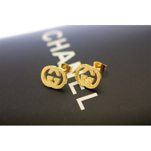 Cheap Gucci Earrings For Women #1190945 Replica Wholesale [$15.00 USD] [ITEM#1190945] on Replica Gucci Earrings