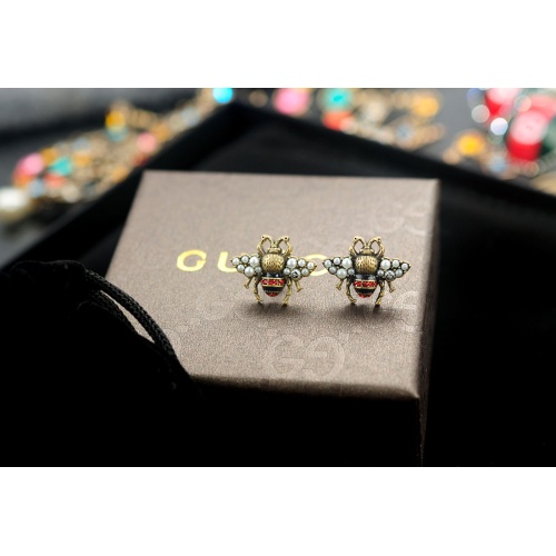 Cheap Gucci Earrings For Women #1190946 Replica Wholesale [$29.00 USD] [ITEM#1190946] on Replica Gucci Earrings