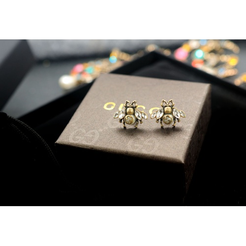 Cheap Gucci Earrings For Women #1190947 Replica Wholesale [$29.00 USD] [ITEM#1190947] on Replica Gucci Earrings