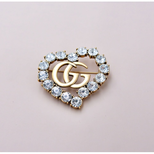 Cheap Gucci Brooches For Women #1190952 Replica Wholesale [$34.00 USD] [ITEM#1190952] on Replica Gucci Brooches