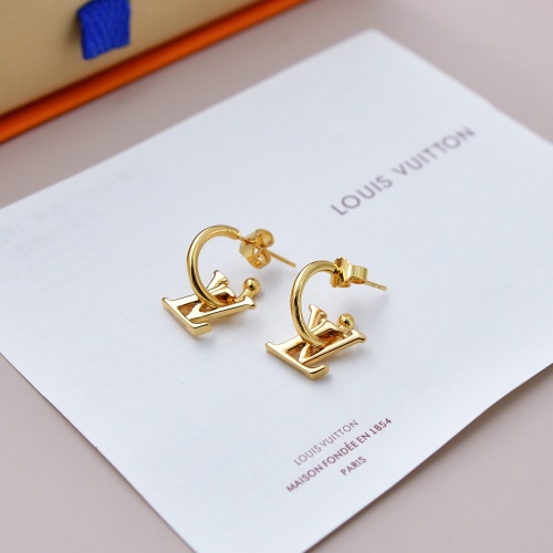 Cheap Louis Vuitton Earrings For Women #1190962 Replica Wholesale [$27.00 USD] [ITEM#1190962] on Replica Louis Vuitton Earrings