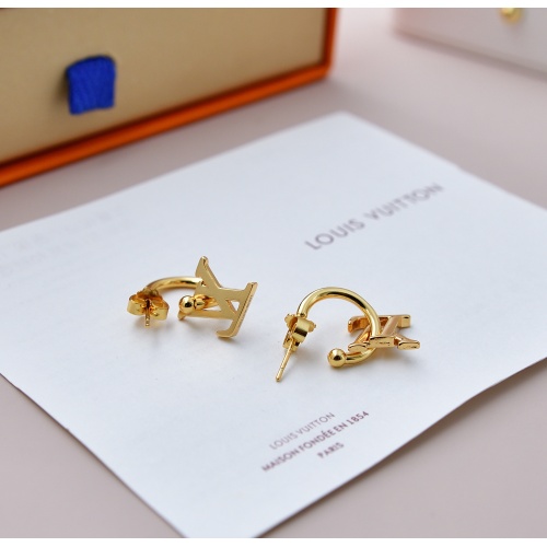 Cheap Louis Vuitton Earrings For Women #1190962 Replica Wholesale [$27.00 USD] [ITEM#1190962] on Replica Louis Vuitton Earrings