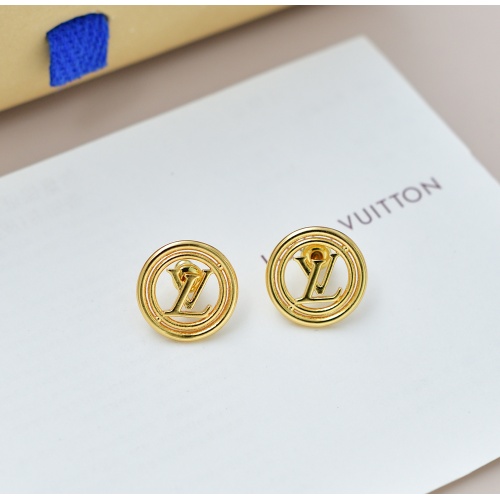 Cheap Louis Vuitton Earrings For Women #1190963 Replica Wholesale [$25.00 USD] [ITEM#1190963] on Replica Louis Vuitton Earrings