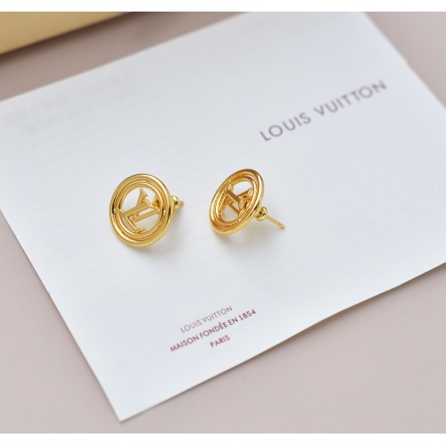 Cheap Louis Vuitton Earrings For Women #1190963 Replica Wholesale [$25.00 USD] [ITEM#1190963] on Replica Louis Vuitton Earrings