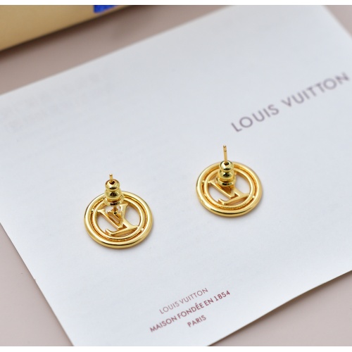 Cheap Louis Vuitton Earrings For Women #1190963 Replica Wholesale [$25.00 USD] [ITEM#1190963] on Replica Louis Vuitton Earrings