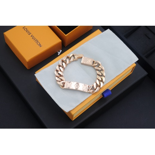 Cheap Louis Vuitton LV Bracelets #1190980 Replica Wholesale [$25.00 USD] [ITEM#1190980] on Replica Louis Vuitton LV Bracelets