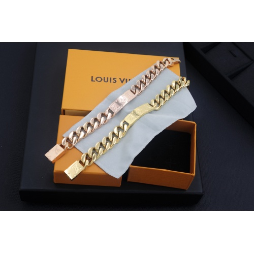 Cheap Louis Vuitton LV Bracelets #1190980 Replica Wholesale [$25.00 USD] [ITEM#1190980] on Replica Louis Vuitton LV Bracelets