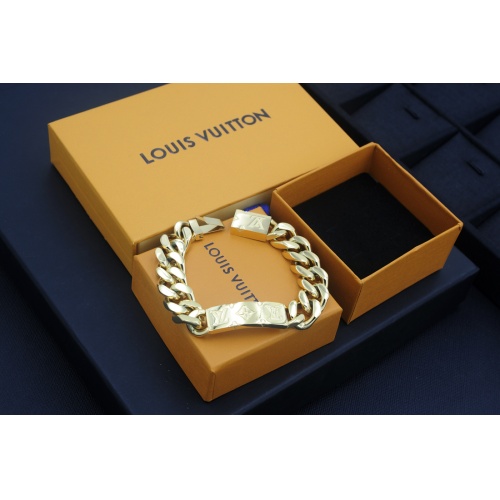 Cheap Louis Vuitton LV Bracelets #1190981 Replica Wholesale [$25.00 USD] [ITEM#1190981] on Replica Louis Vuitton LV Bracelets