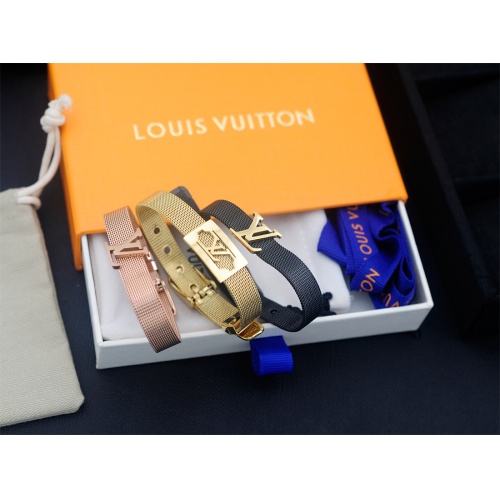 Cheap Louis Vuitton LV Bracelets #1190988 Replica Wholesale [$22.00 USD] [ITEM#1190988] on Replica Louis Vuitton LV Bracelets