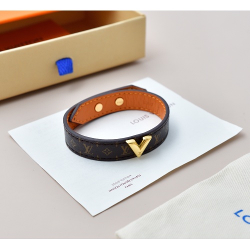 Cheap Louis Vuitton LV Bracelets #1190990 Replica Wholesale [$25.00 USD] [ITEM#1190990] on Replica Louis Vuitton LV Bracelets