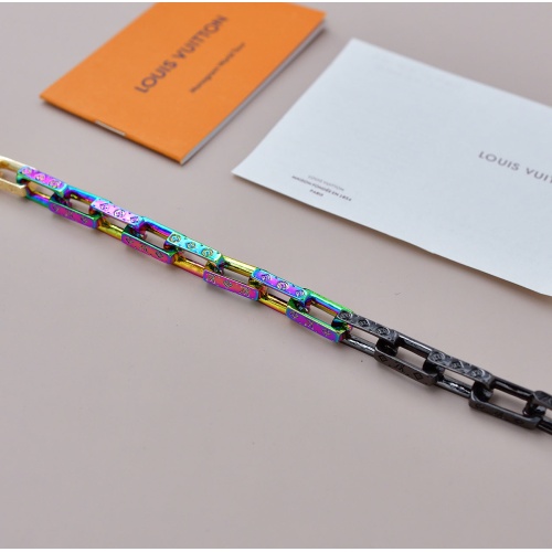 Cheap Louis Vuitton LV Bracelets #1190999 Replica Wholesale [$25.00 USD] [ITEM#1190999] on Replica Louis Vuitton LV Bracelets