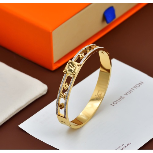 Cheap Louis Vuitton LV Bracelets #1191001 Replica Wholesale [$25.00 USD] [ITEM#1191001] on Replica Louis Vuitton LV Bracelets