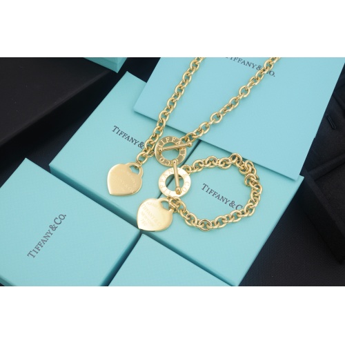 Cheap Tiffany Jewelry Set #1191123 Replica Wholesale [$32.00 USD] [ITEM#1191123] on Replica Tiffany Jewelry Set