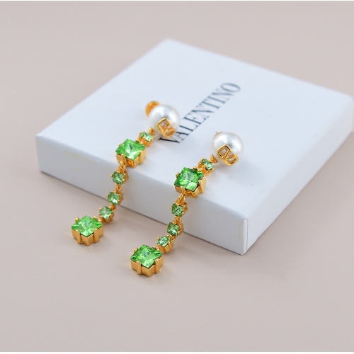 Cheap Valentino Earrings For Women #1191186 Replica Wholesale [$32.00 USD] [ITEM#1191186] on Replica Valentino Earrings