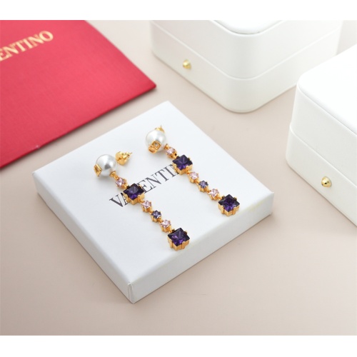 Cheap Valentino Earrings For Women #1191191 Replica Wholesale [$32.00 USD] [ITEM#1191191] on Replica Valentino Earrings