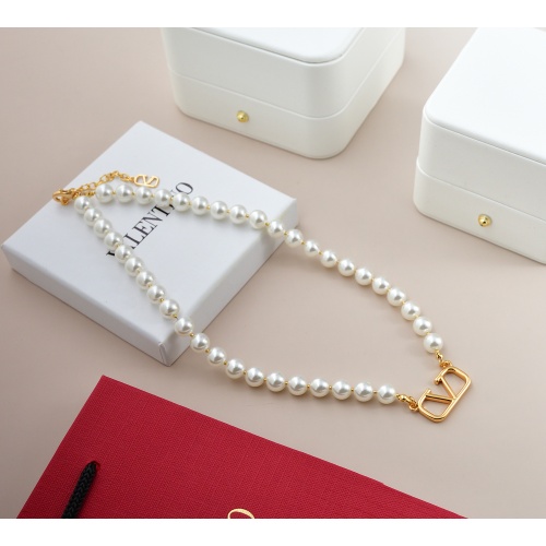 Cheap Valentino Necklaces For Women #1191203 Replica Wholesale [$29.00 USD] [ITEM#1191203] on Replica Valentino Necklaces