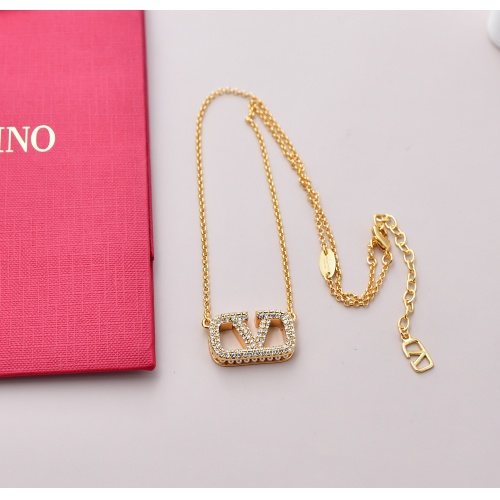 Cheap Valentino Necklaces #1191207 Replica Wholesale [$32.00 USD] [ITEM#1191207] on Replica Valentino Necklaces