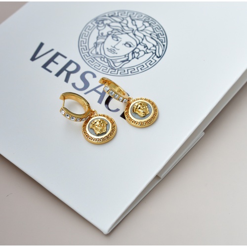 Cheap Versace Earrings For Women #1191215 Replica Wholesale [$36.00 USD] [ITEM#1191215] on Replica Versace Earrings